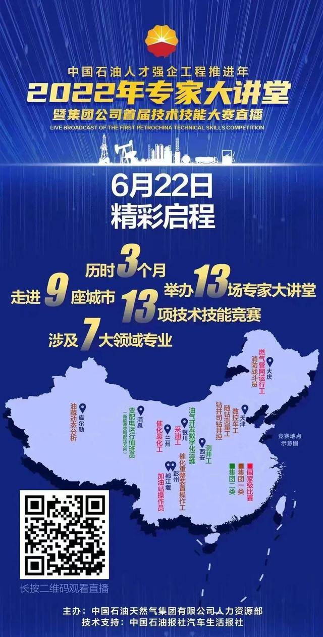 开赛!中国石油首届技术技能大赛来了(图1) 开赛!中国石油首届技术技能大赛来了(图1)