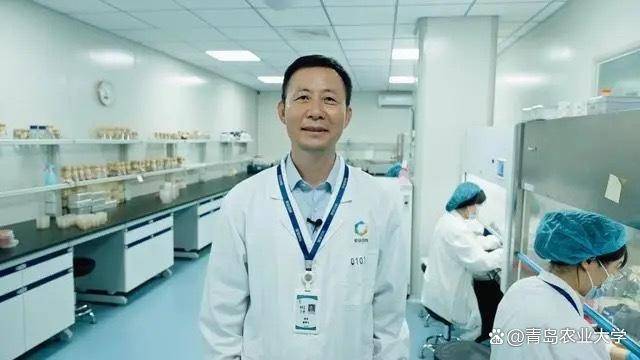 青岛农大单虎、潘强教授荣获“青岛最美科技工作者”称号(图2)